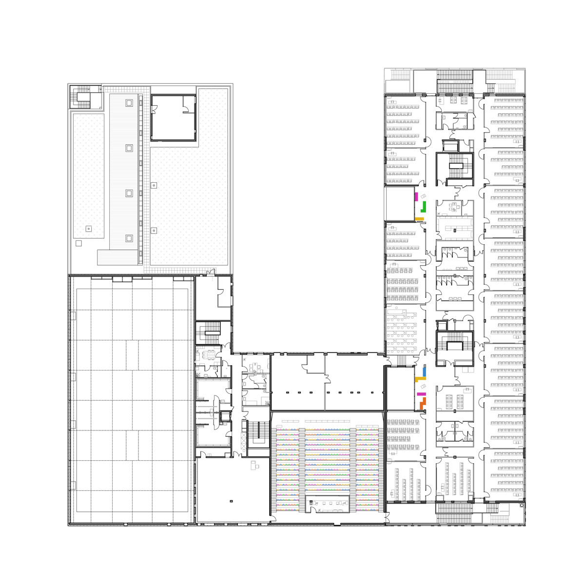 gaelle peneau architectes associes clignancourt centre designboom