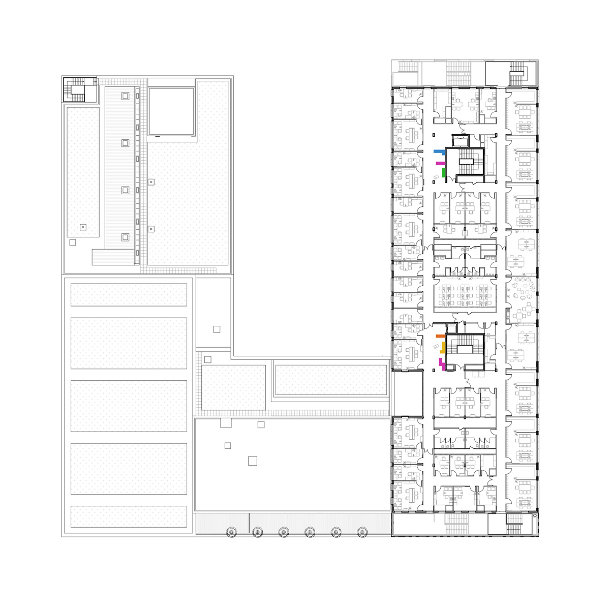 gaelle peneau architectes associes clignancourt centre designboom