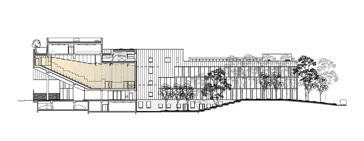 gaelle peneau architectes associes clignancourt centre designboom