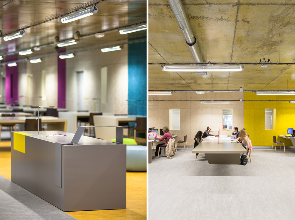 gaelle peneau architectes associes clignancourt centre designboom