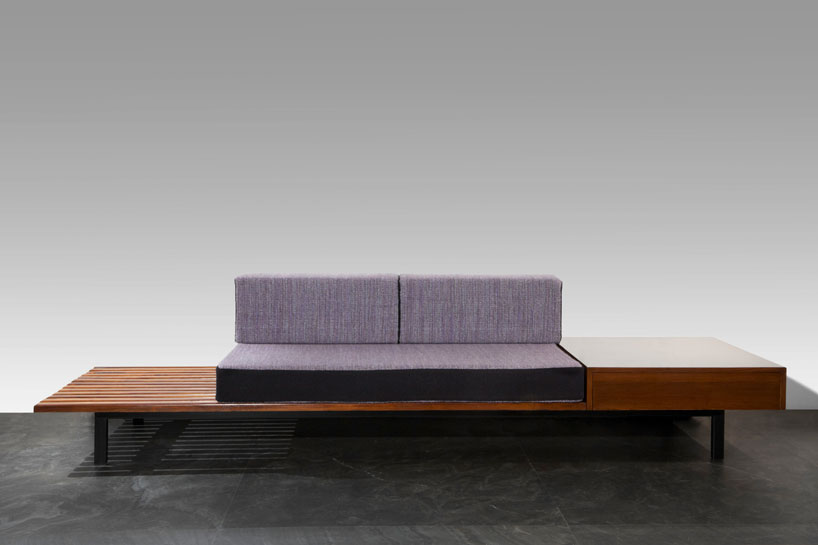 Bench in the Style of Charlotte Perriand, Japan, 1960's at 1stDibs