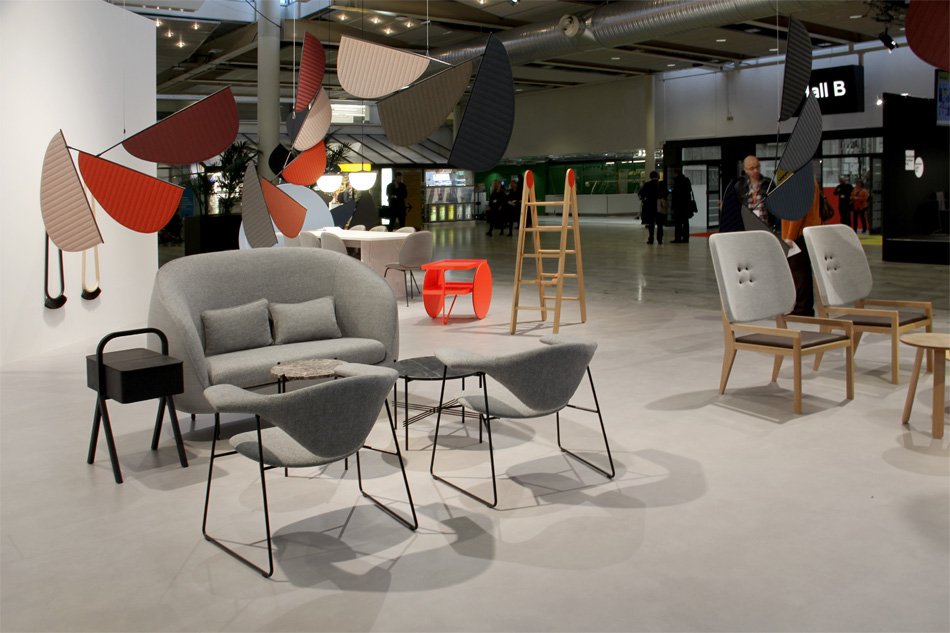 GamFratesi named guest of honour at stockholm furniture fair 2014