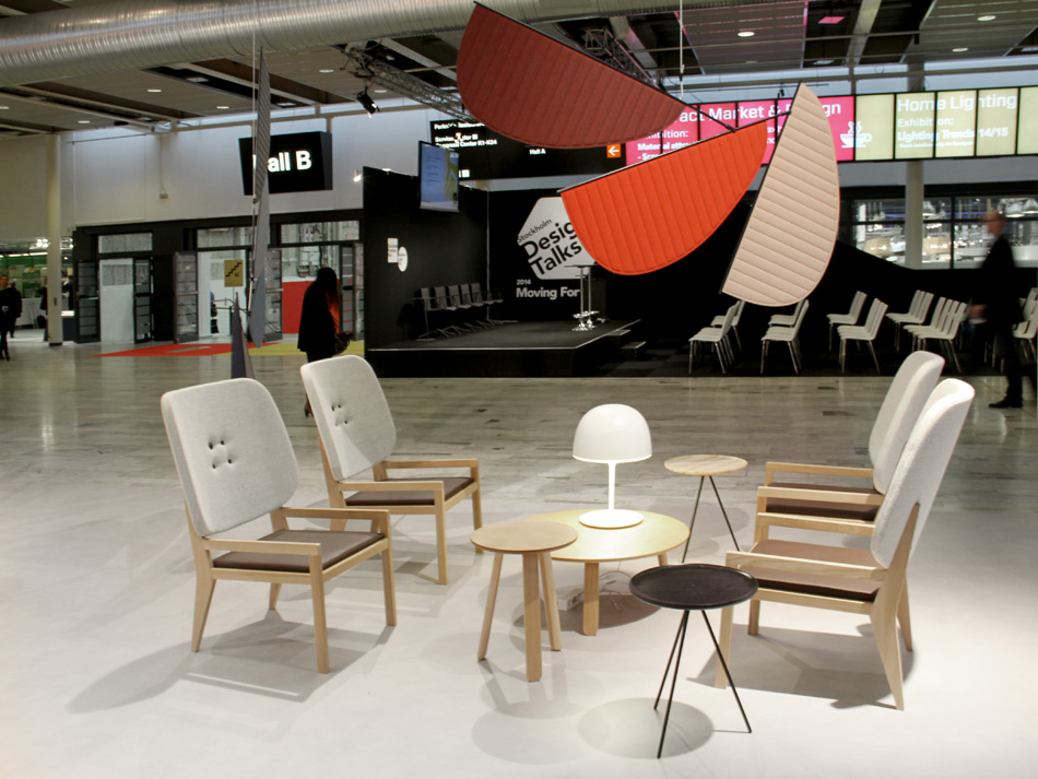 GamFratesi named guest of honour at stockholm furniture fair 2014