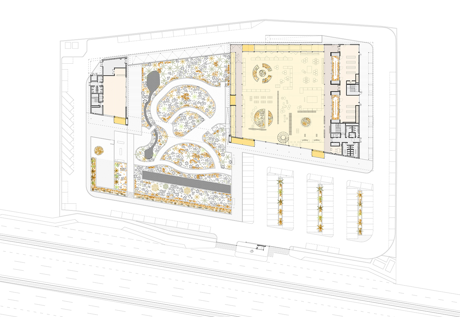 garciagerman arquitectos desert city san sebastian de los reyes madrid spain designboom