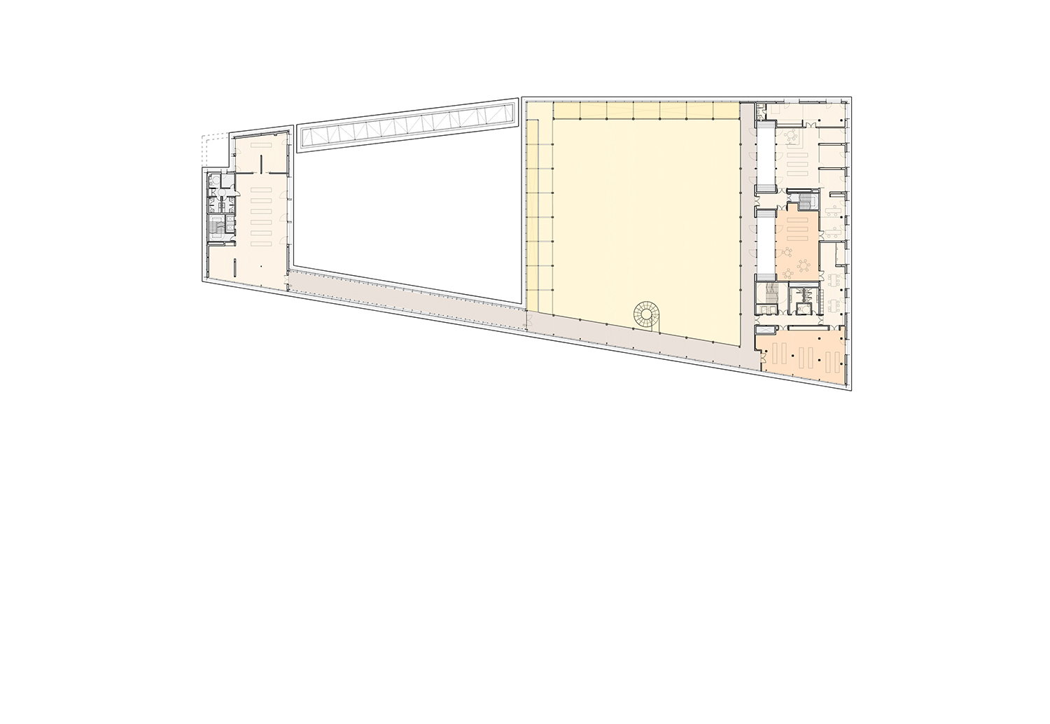 garciagerman arquitectos desert city san sebastian de los reyes madrid spain designboom