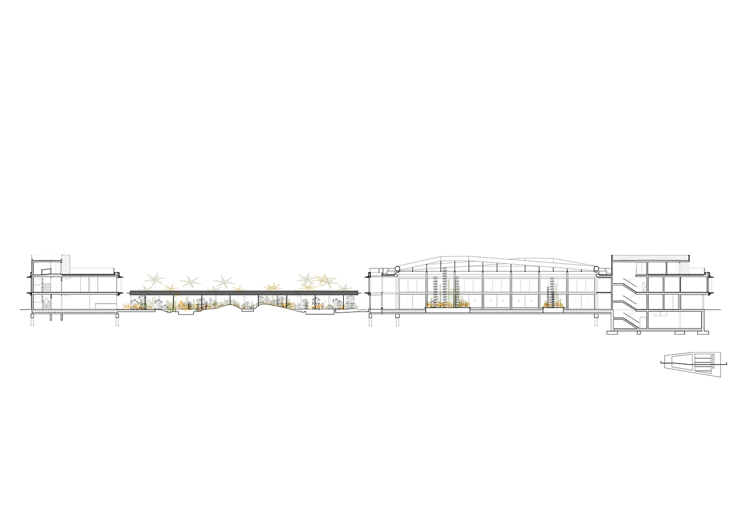 garciagerman arquitectos desert city san sebastian de los reyes madrid spain designboom