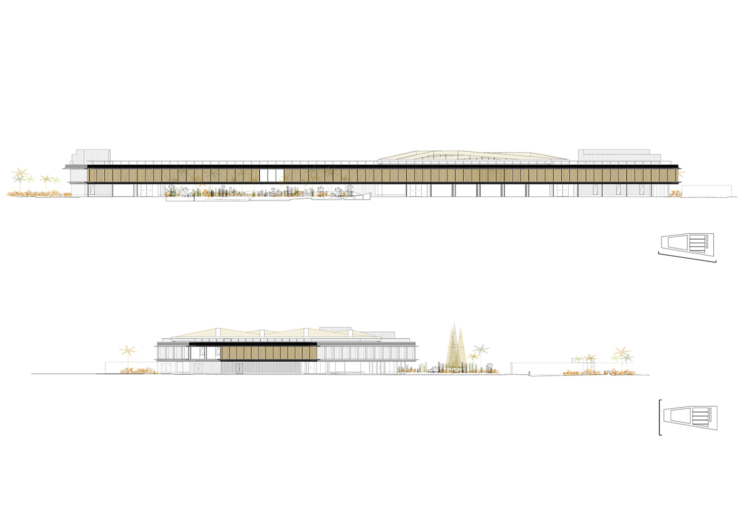 garciagerman arquitectos desert city san sebastian de los reyes madrid spain designboom