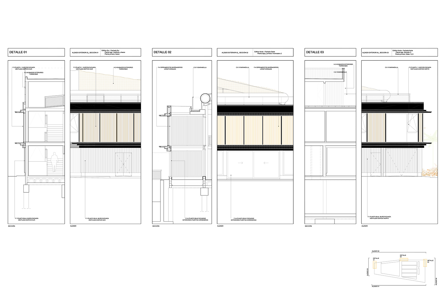 garciagerman arquitectos desert city san sebastian de los reyes madrid spain designboom