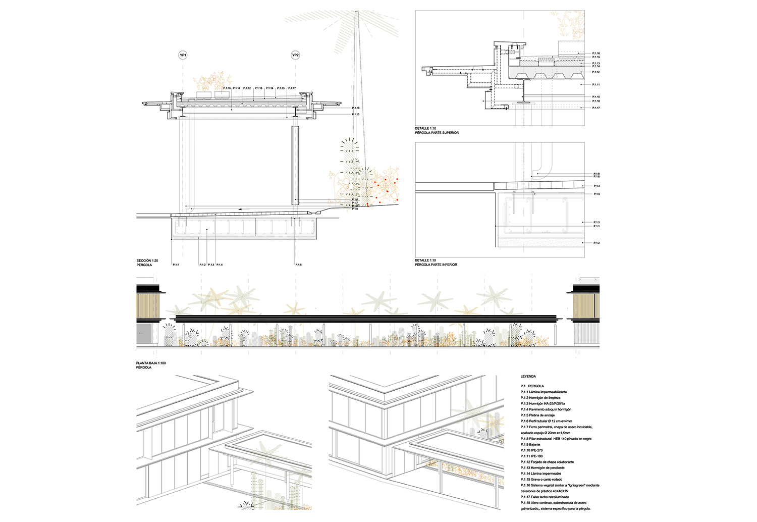 garciagerman arquitectos desert city san sebastian de los reyes madrid spain designboom