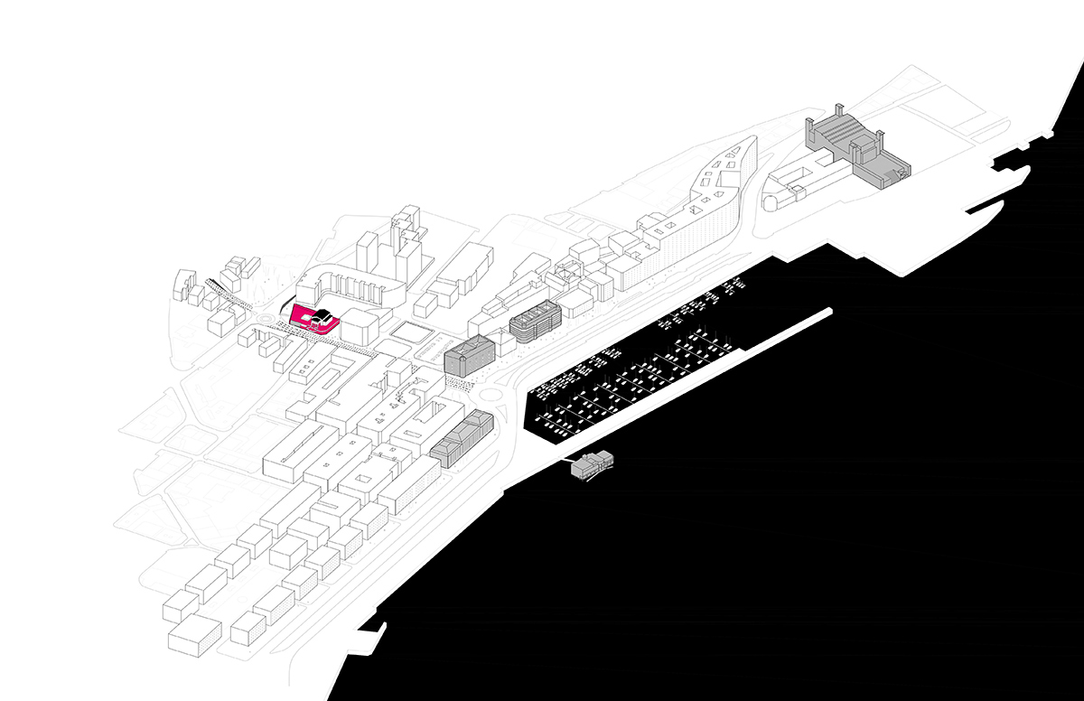 garciagerman arquitectos puertochico plaza and market santander spain designboom