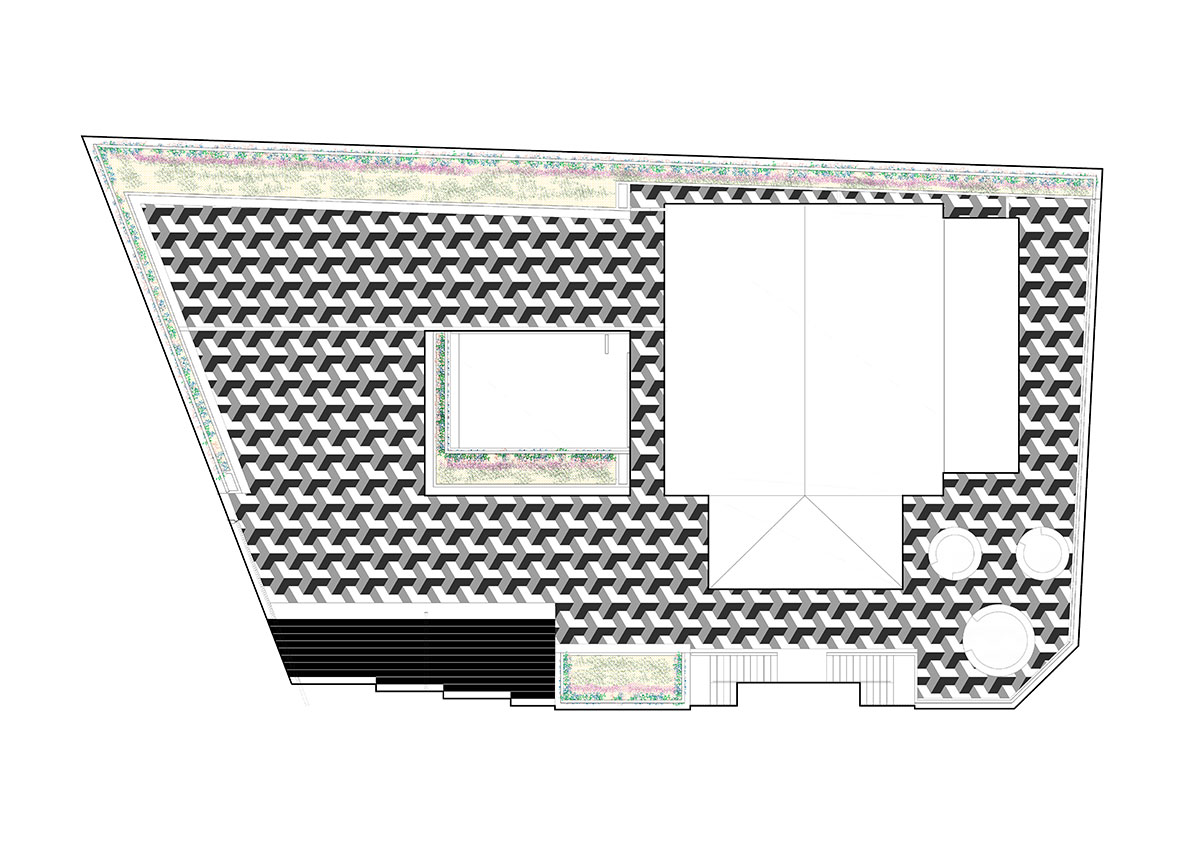 garciagerman arquitectos puertochico plaza and market santander spain designboom