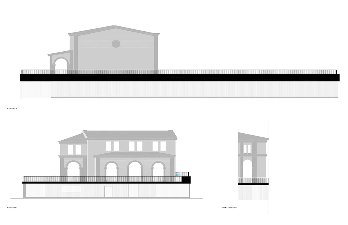 garciagerman arquitectos puertochico plaza and market santander spain designboom