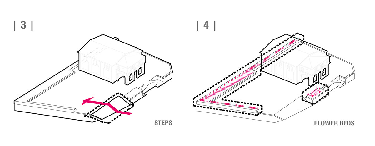 garciagerman arquitectos puertochico plaza and market santander spain designboom