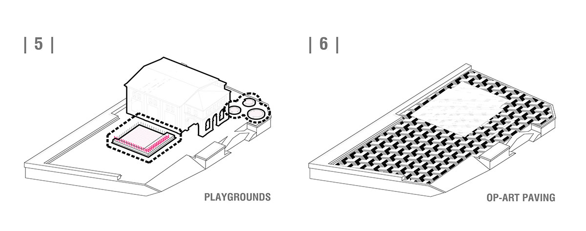 garciagerman arquitectos puertochico plaza and market santander spain designboom