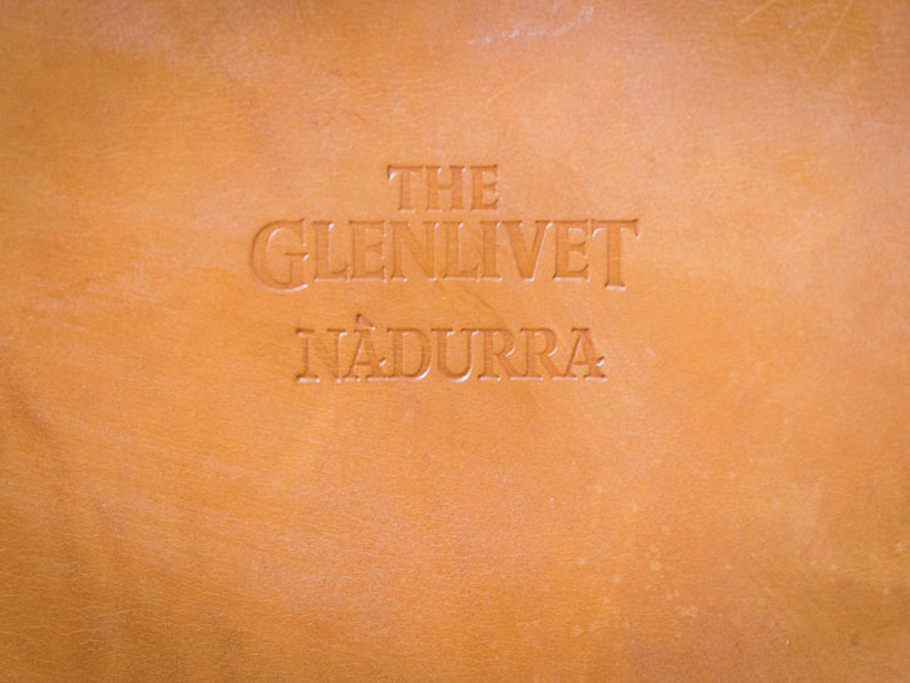 gareth neal wood leather chairs maisonobjet