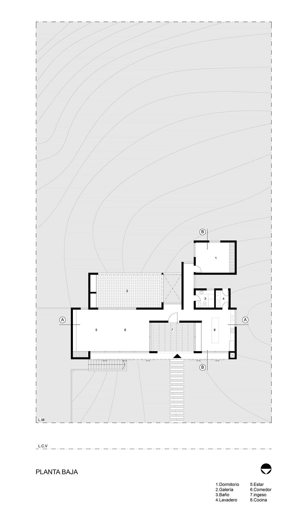 gaston sironi LS house cordoba argentina designboom