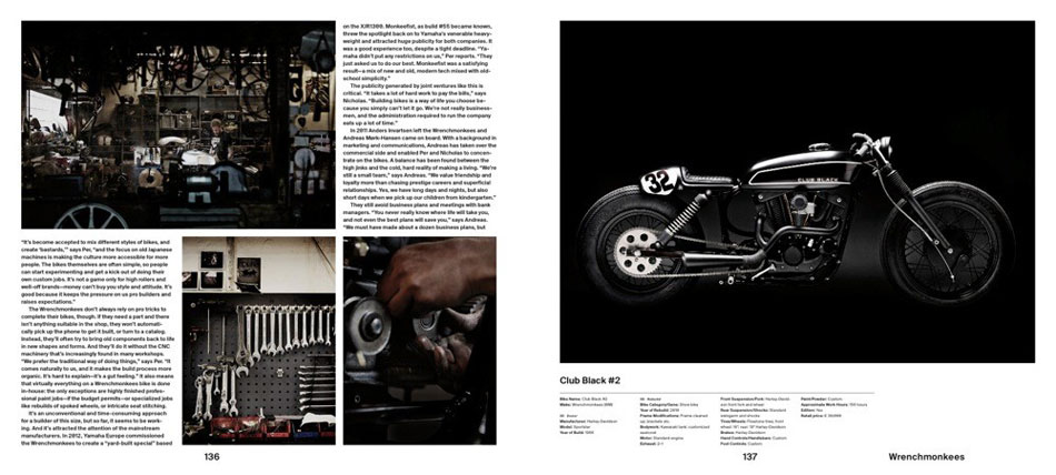 the ride: new custom motorcycles + their builders by gestalten