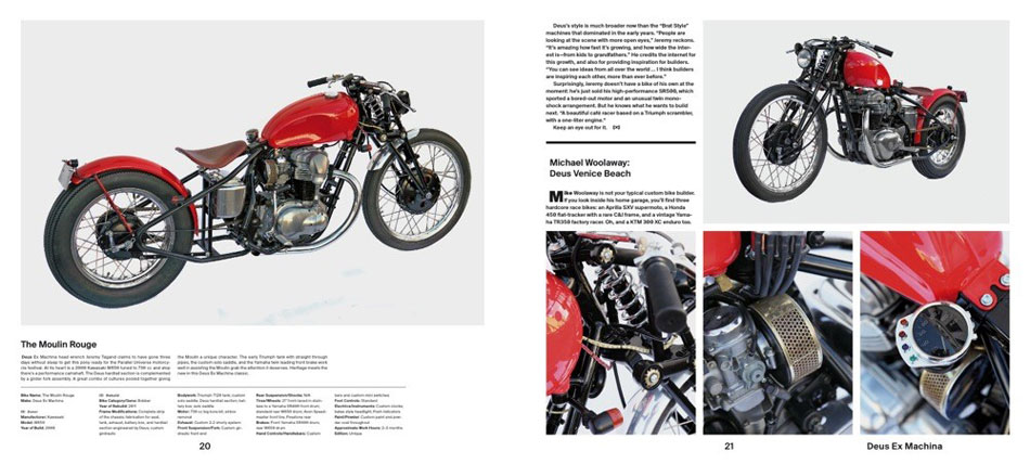 the ride: new custom motorcycles + their builders by gestalten