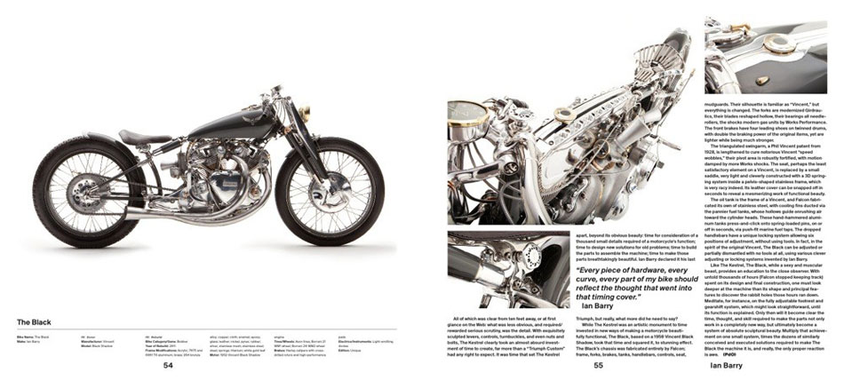 the ride: new custom motorcycles + their builders by gestalten