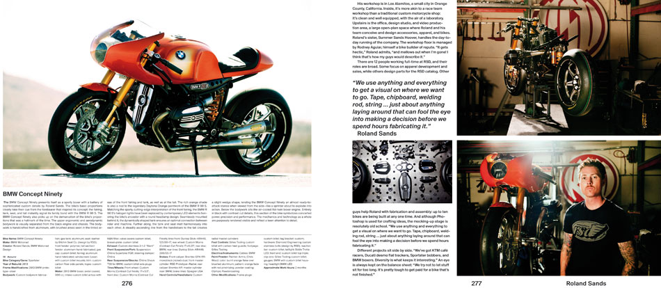 the ride: new custom motorcycles + their builders by gestalten