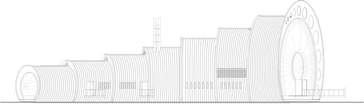 gippsland water factory vortex center mimics a maelstrom
