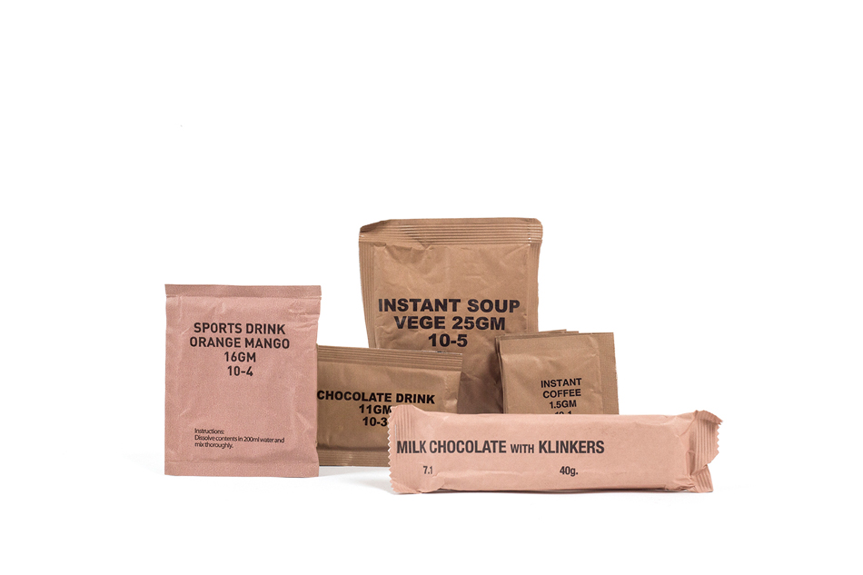 military field rations of 20 international armies - an exhibition ...