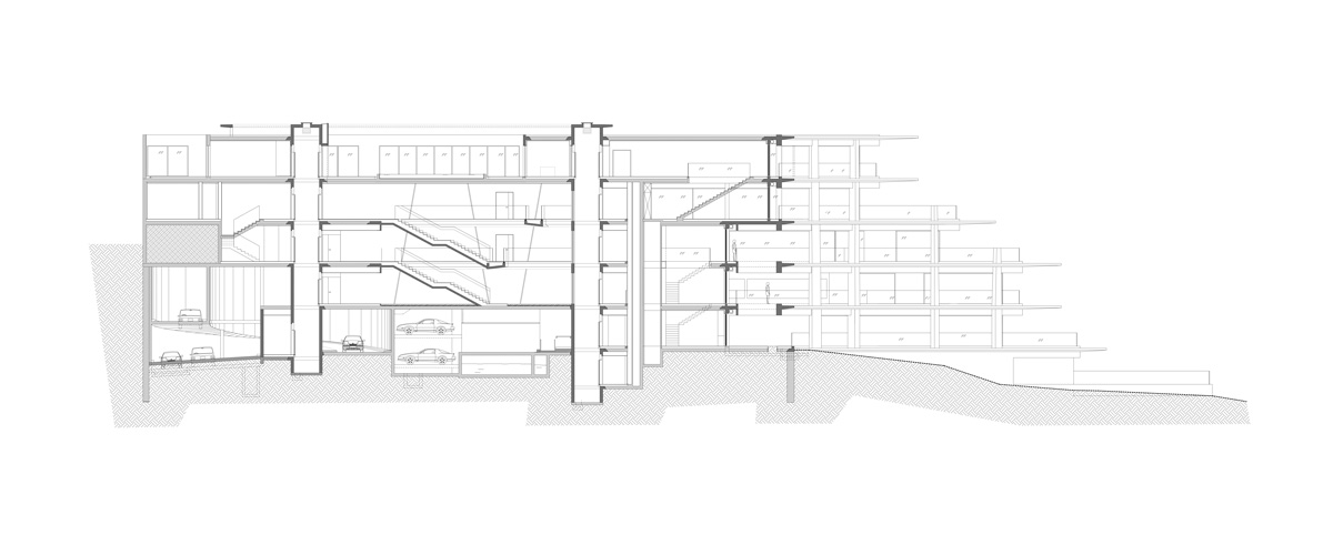 gottesman-szmelcman integrates arsuf residences into israel’s coastal terrain designboom