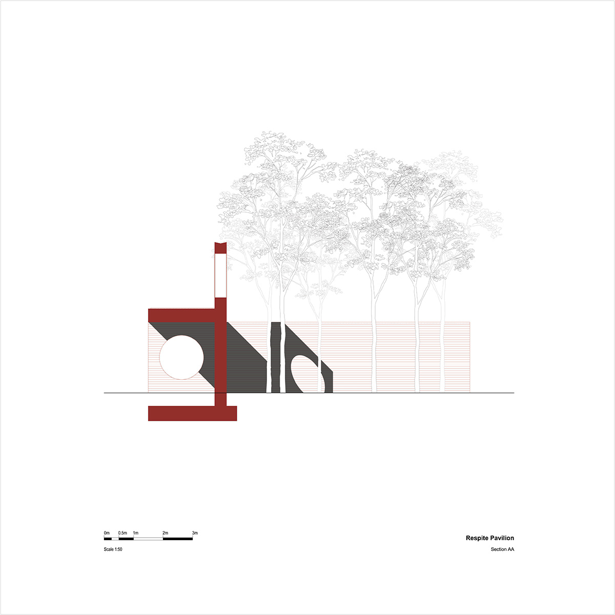 graeme massie respite pavilion irvine scotland designboom