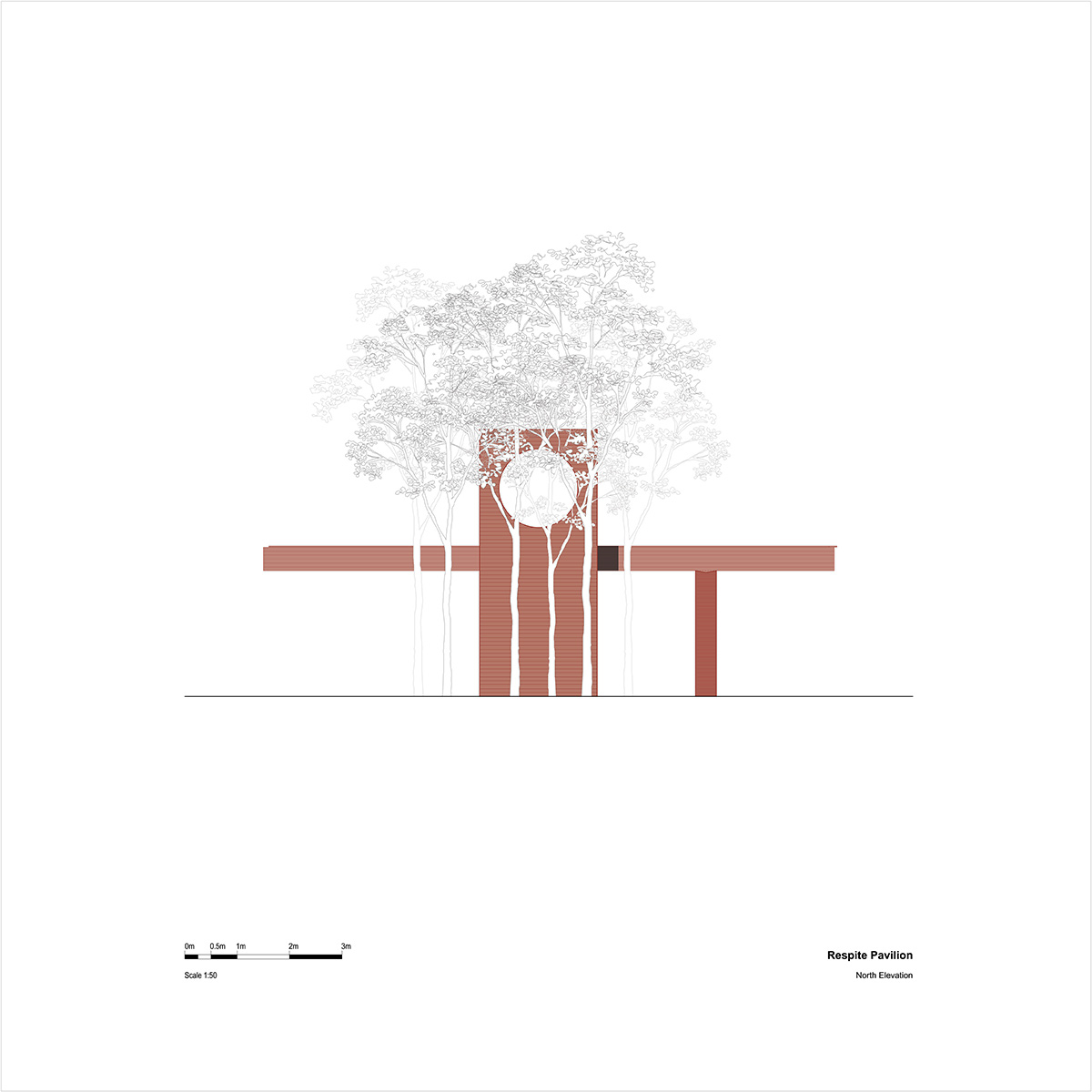 graeme massie respite pavilion irvine scotland designboom