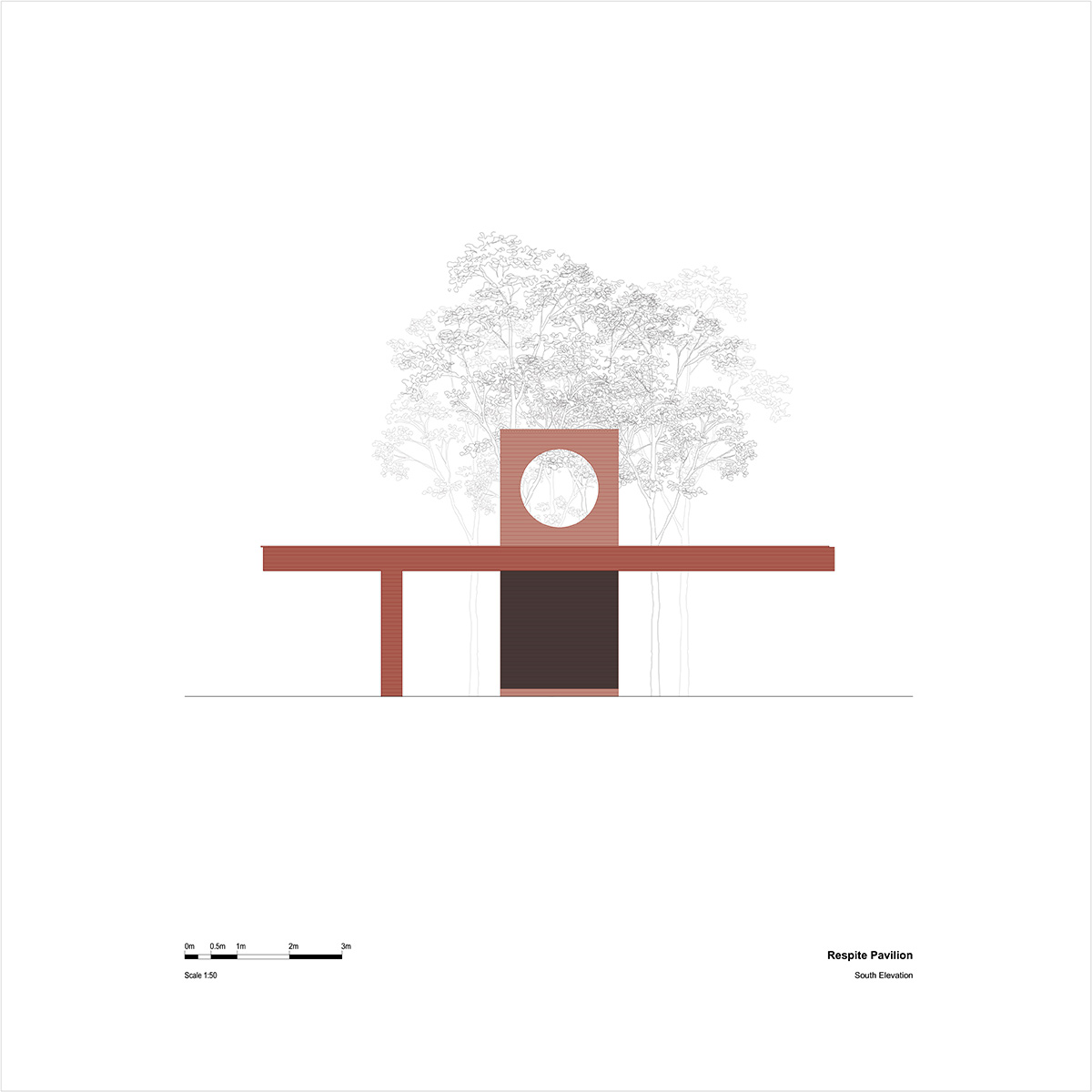 graeme massie respite pavilion irvine scotland designboom