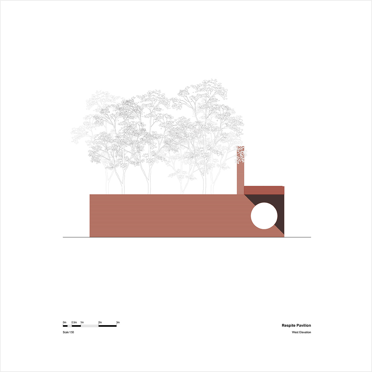 graeme massie respite pavilion irvine scotland designboom