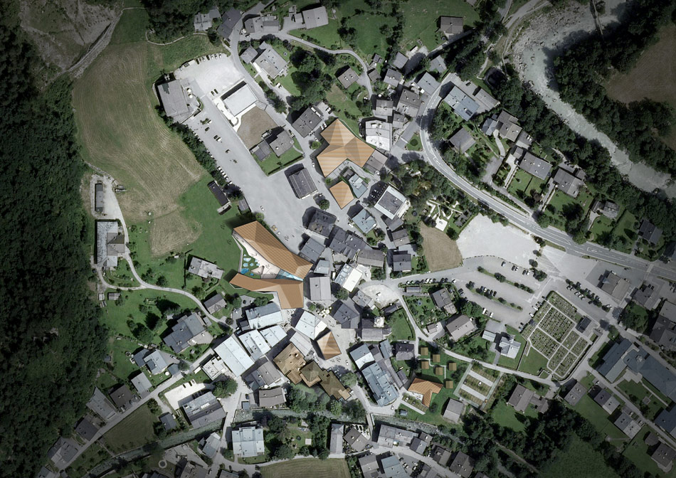 graft wins lofer mountain resort competition near salzburg