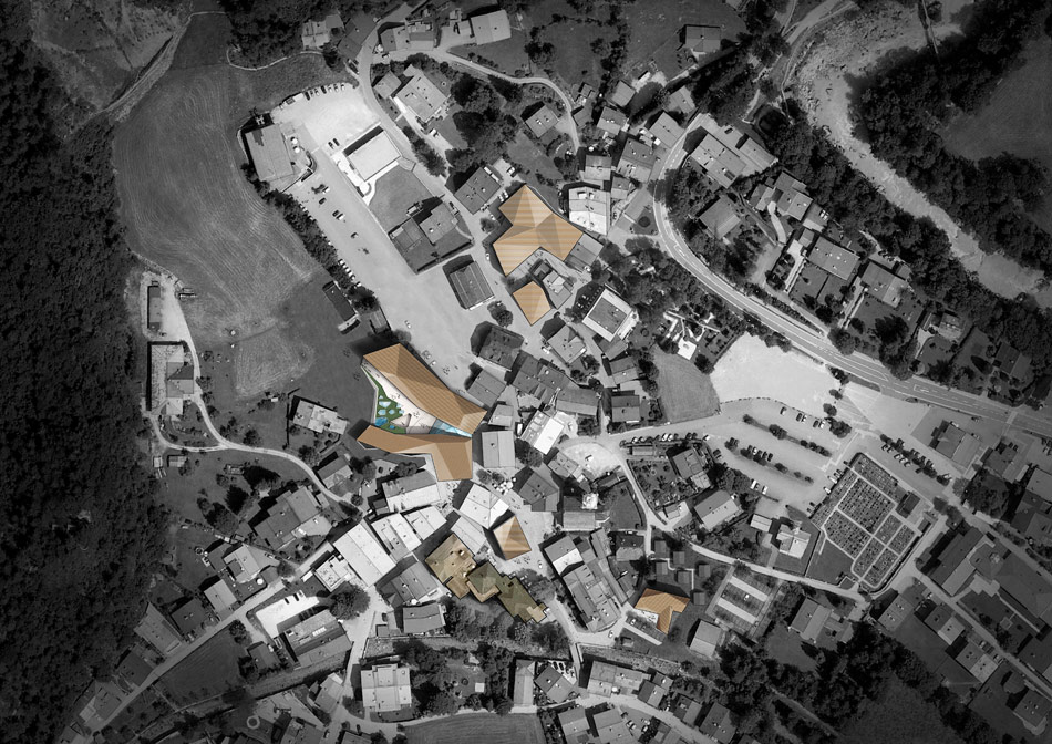 graft wins lofer mountain resort competition near salzburg