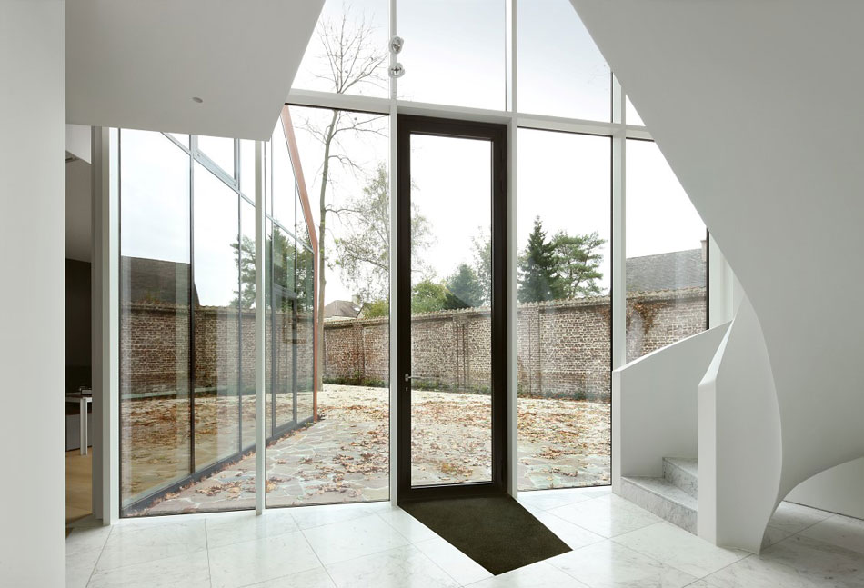 graux & baeyens architecten house VDV designboom