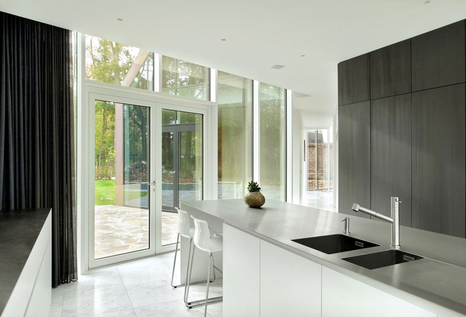 graux & baeyens architecten house VDV designboom