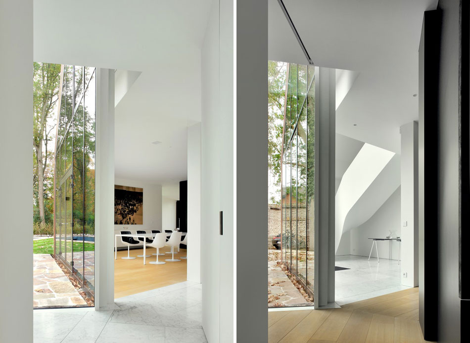 graux & baeyens architecten house VDV designboom