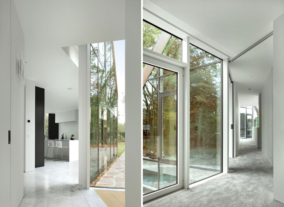 graux & baeyens architecten house VDV designboom