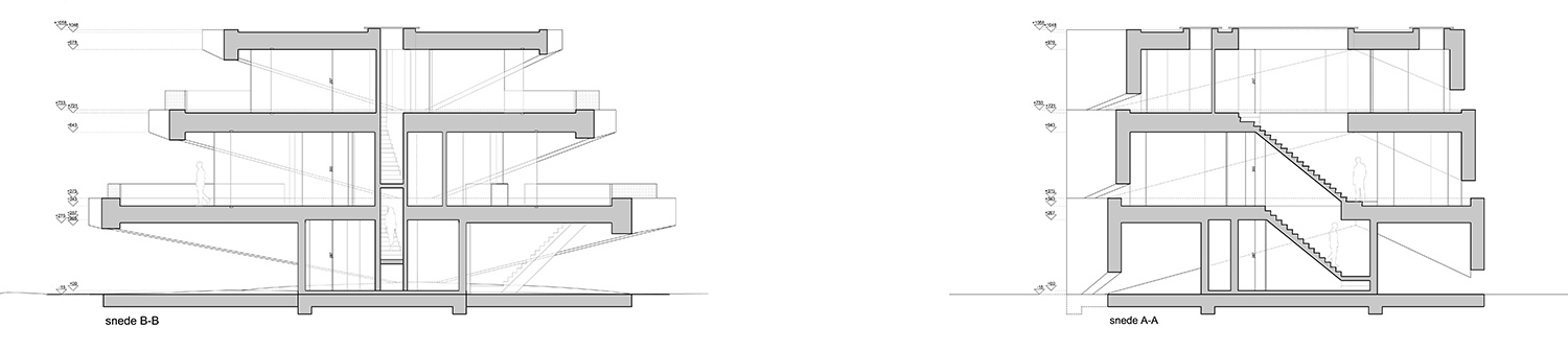 graux baeyens house N-DP mechelen belgium designboom