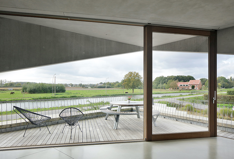 graux baeyens house N-DP mechelen belgium designboom