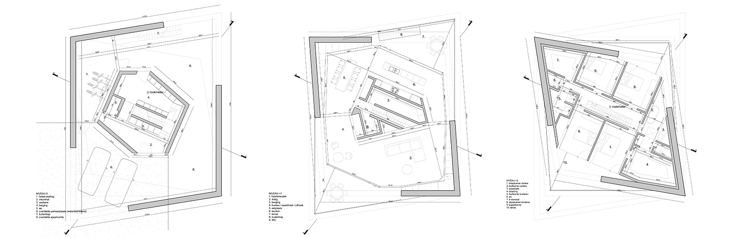 graux baeyens house N-DP mechelen belgium designboom