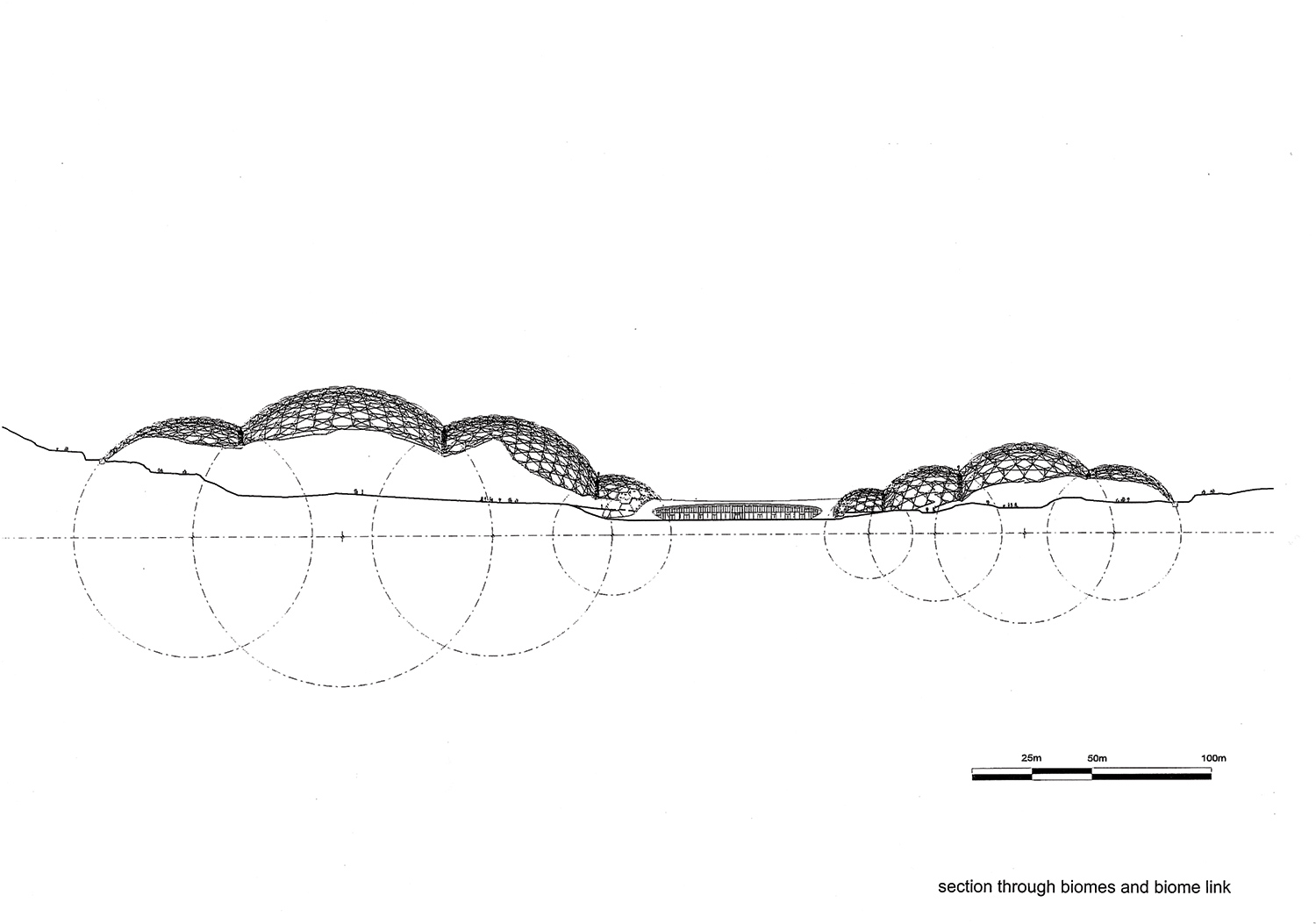 grimshaw eden project biomes cornwall video designboom