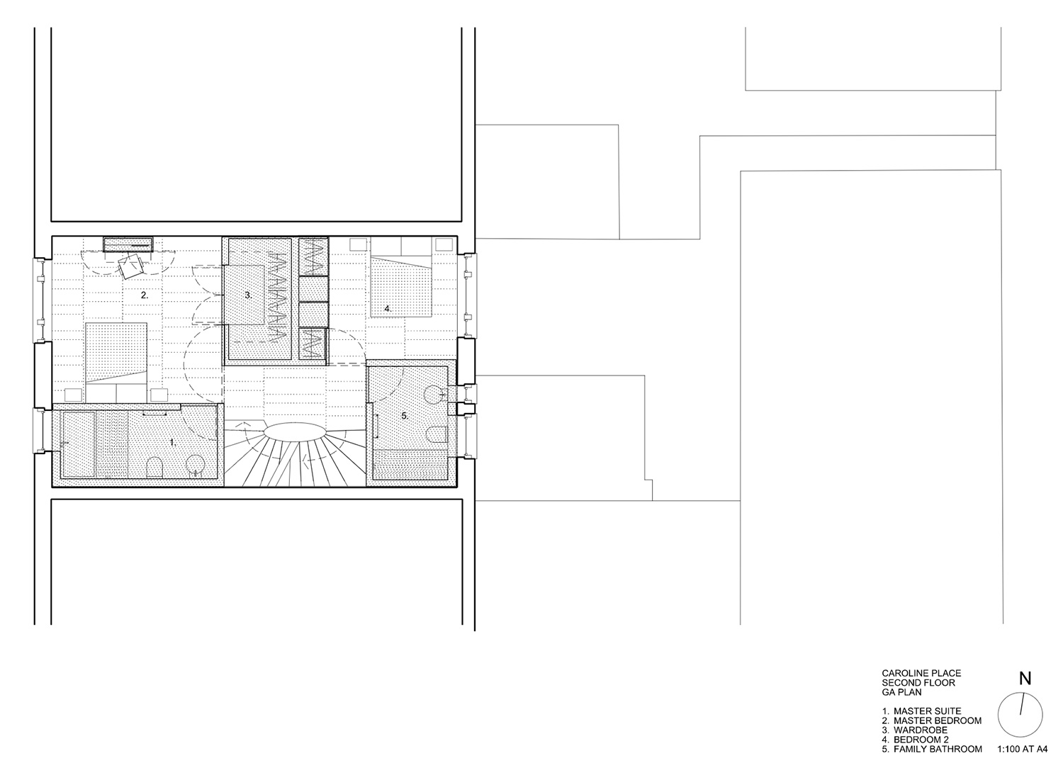 groupwork + amin taha renovate the interior of london's caroline place