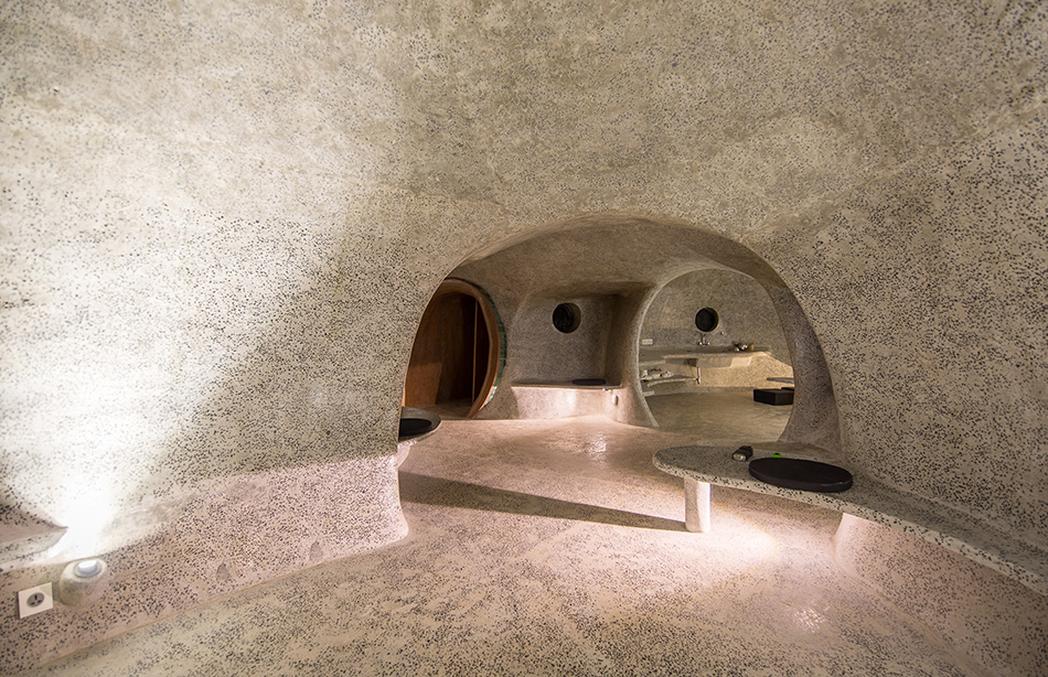 gumpha house shailesh devi within n without india designboom