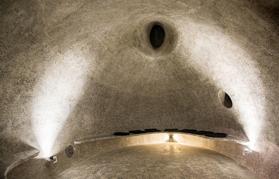 gumpha house shailesh devi within n without india designboom