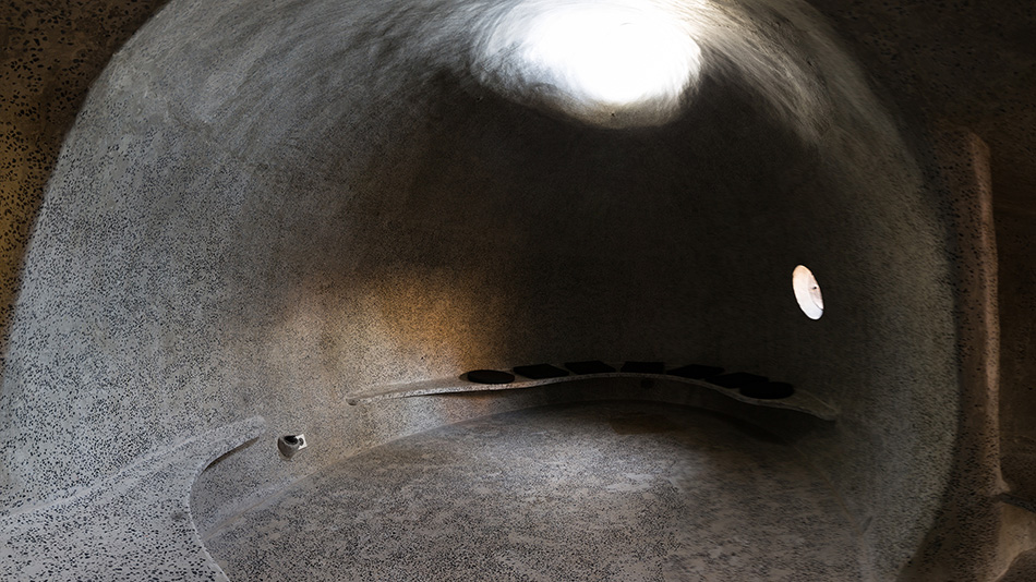 gumpha house shailesh devi within n without india designboom
