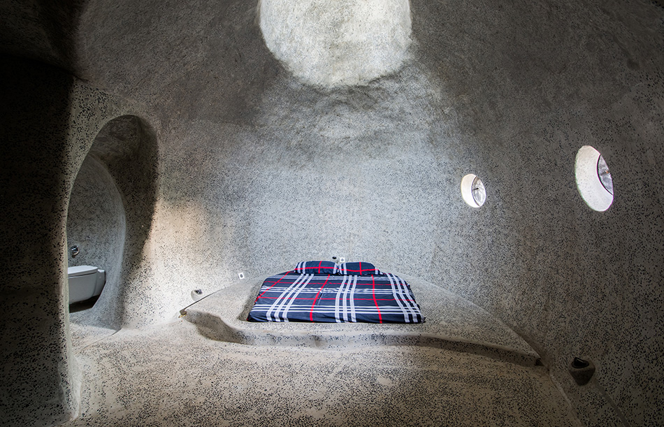 gumpha house shailesh devi within n without india designboom