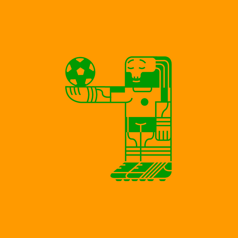 gustavo berocan veiga association ball cup typeface