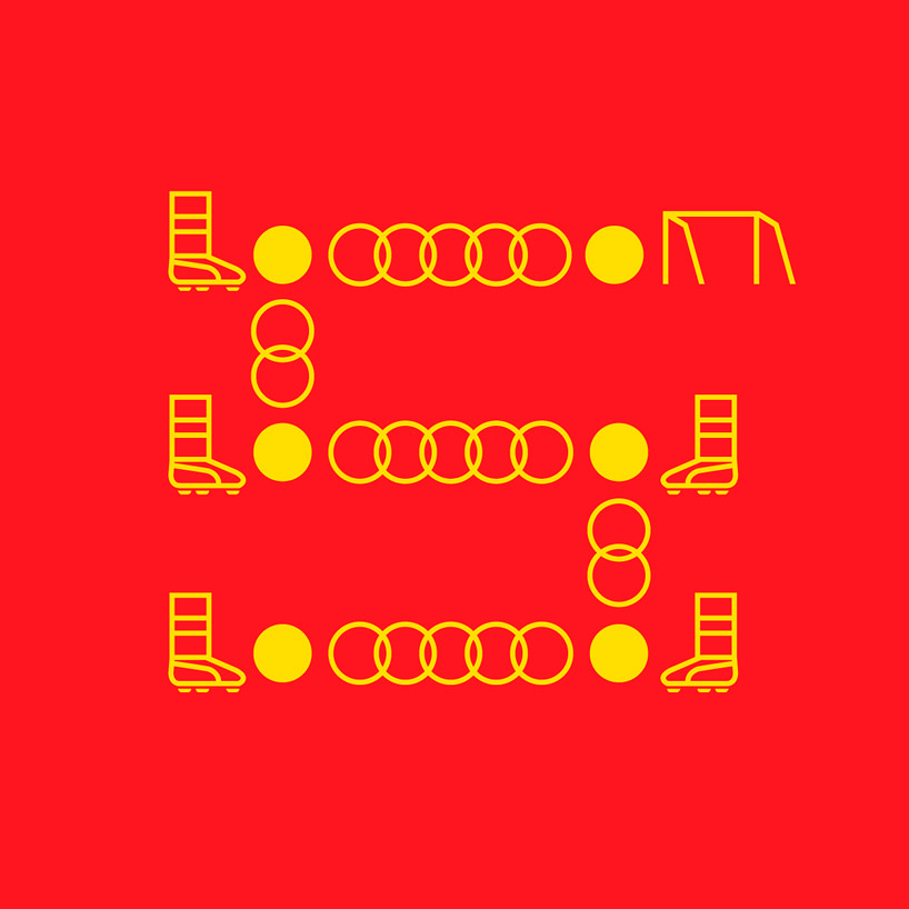 gustavo berocan veiga association ball cup typeface