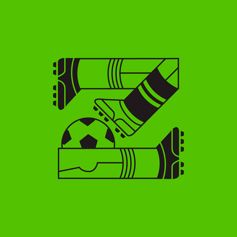 gustavo berocan veiga association ball cup typeface