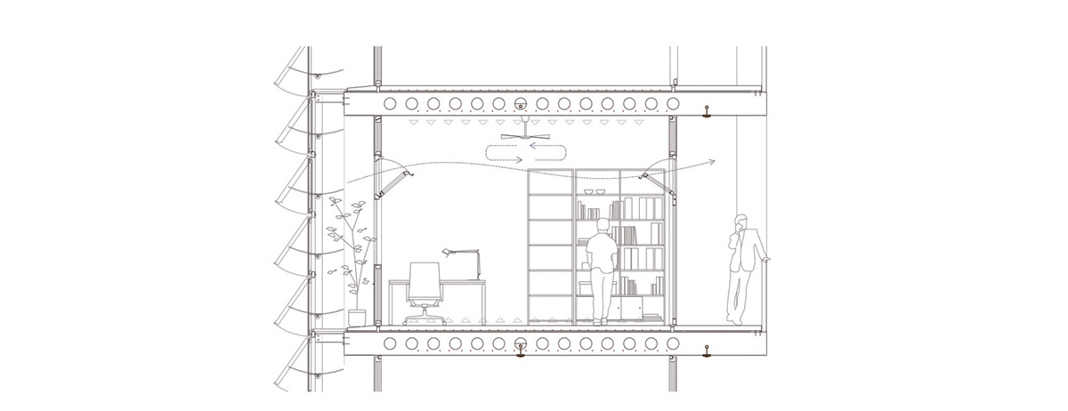 h arquitectes palaeontology research center barcelona designboom